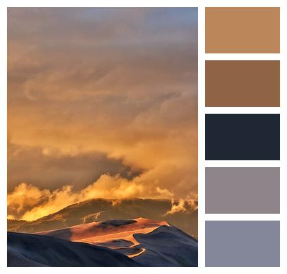 National Park Great Sand Dunes Colorado Image